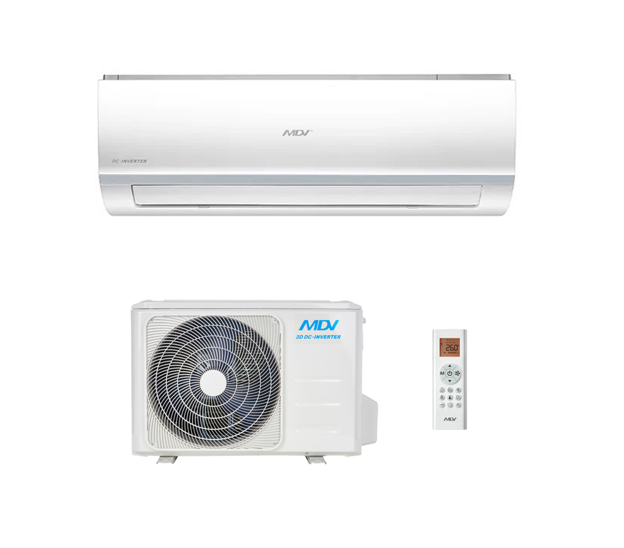 Ballu Greenland DС Inverter BSGRI-12HN8