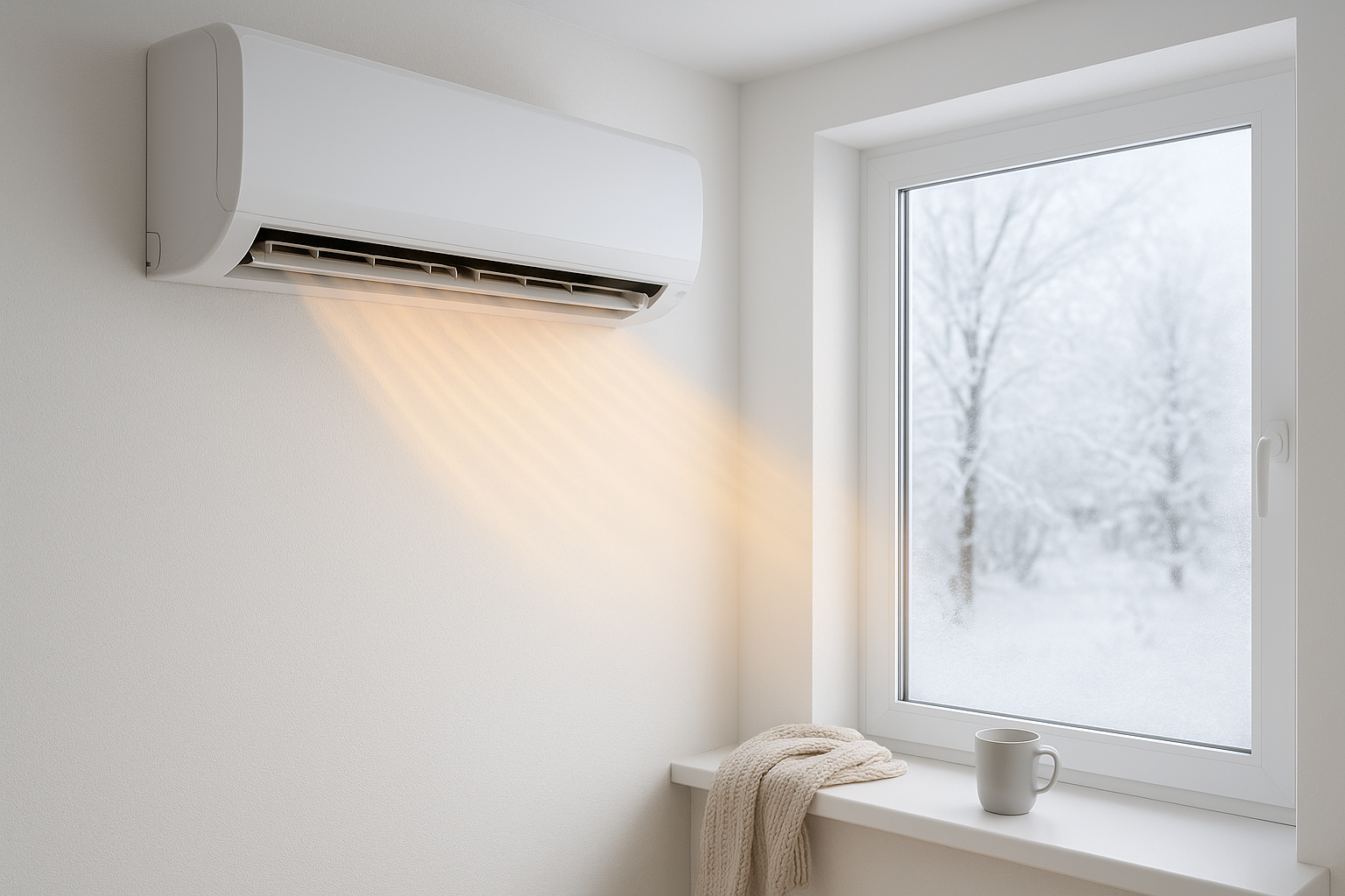 кондиционер на обогрев