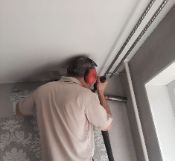 навеска внутреннего блока