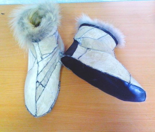 Чуни, унты из меха