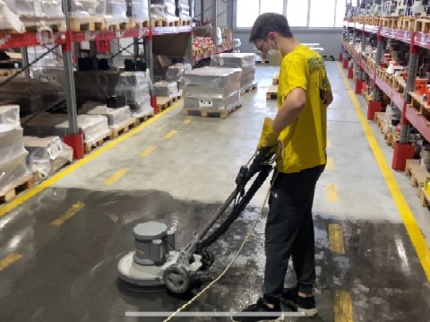 Промышленный клининг