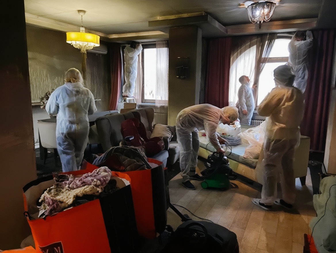 Уборка складских и производственных помещений 