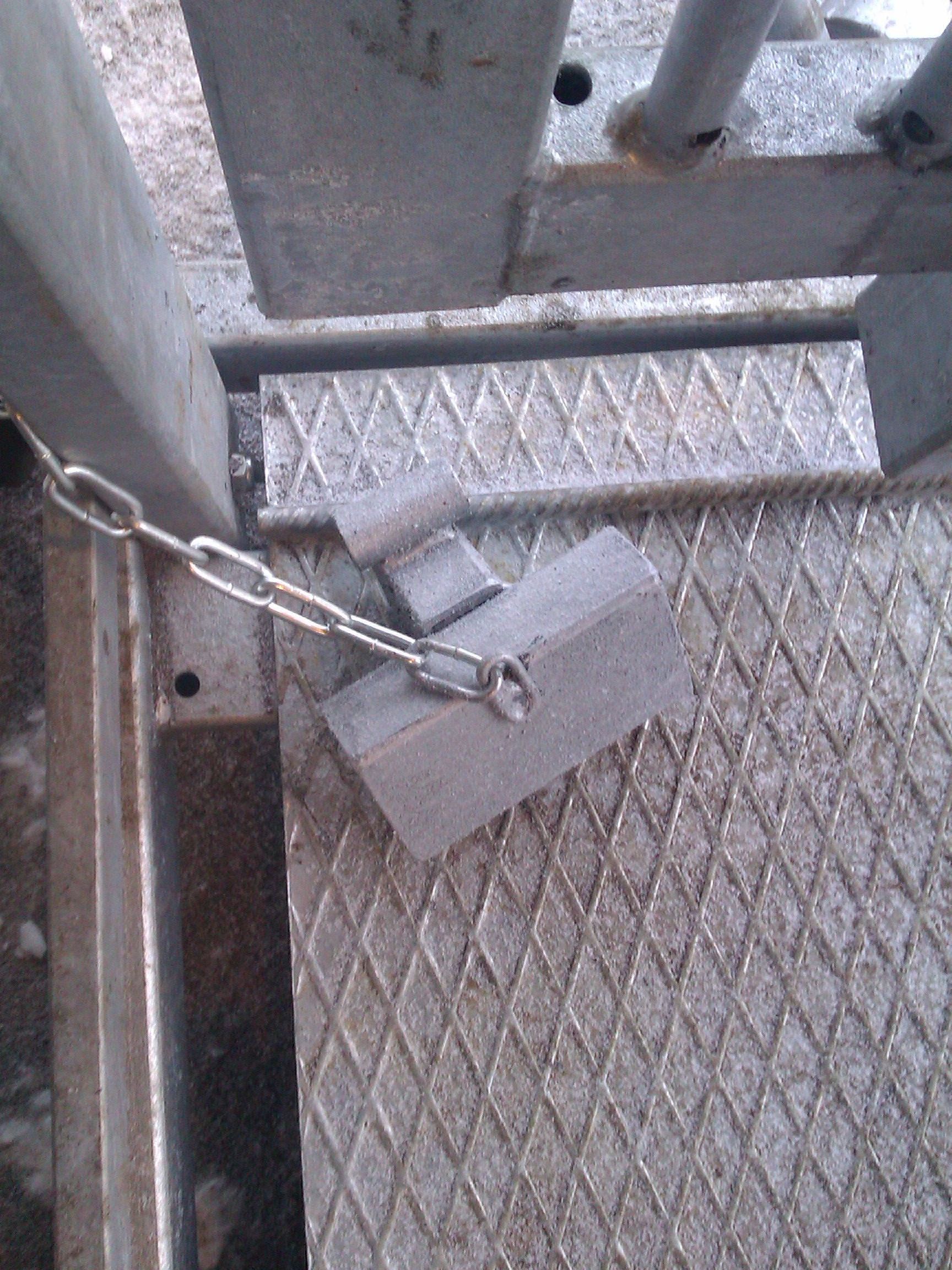 Поверхность пола в станке ORTOPED