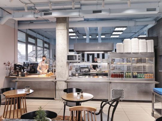 Продается кафе "Family Kitchen" (Фэмили Китчен), 91.1 м2 с низкой арендой - смотреть в каталоге Buyer.by