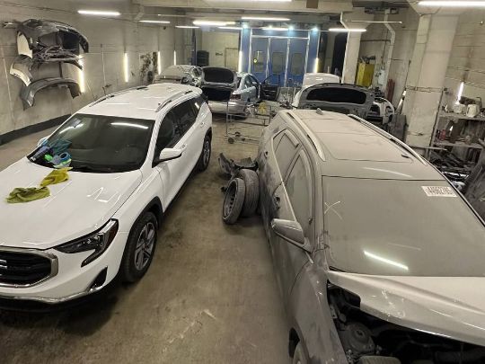 Станция кузовного ремонта и покраски авто. площадь 250 м2. Готовый бизнес в авто сфере. Подробнее в каталоге Buyer.by