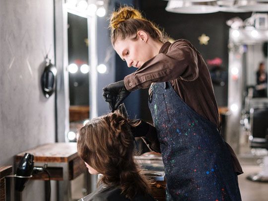 Купить салон красоты, парикмахерскую. В продаже салон красоты, 52 м2, 5 мест - смотреть в каталоге Buyer.by