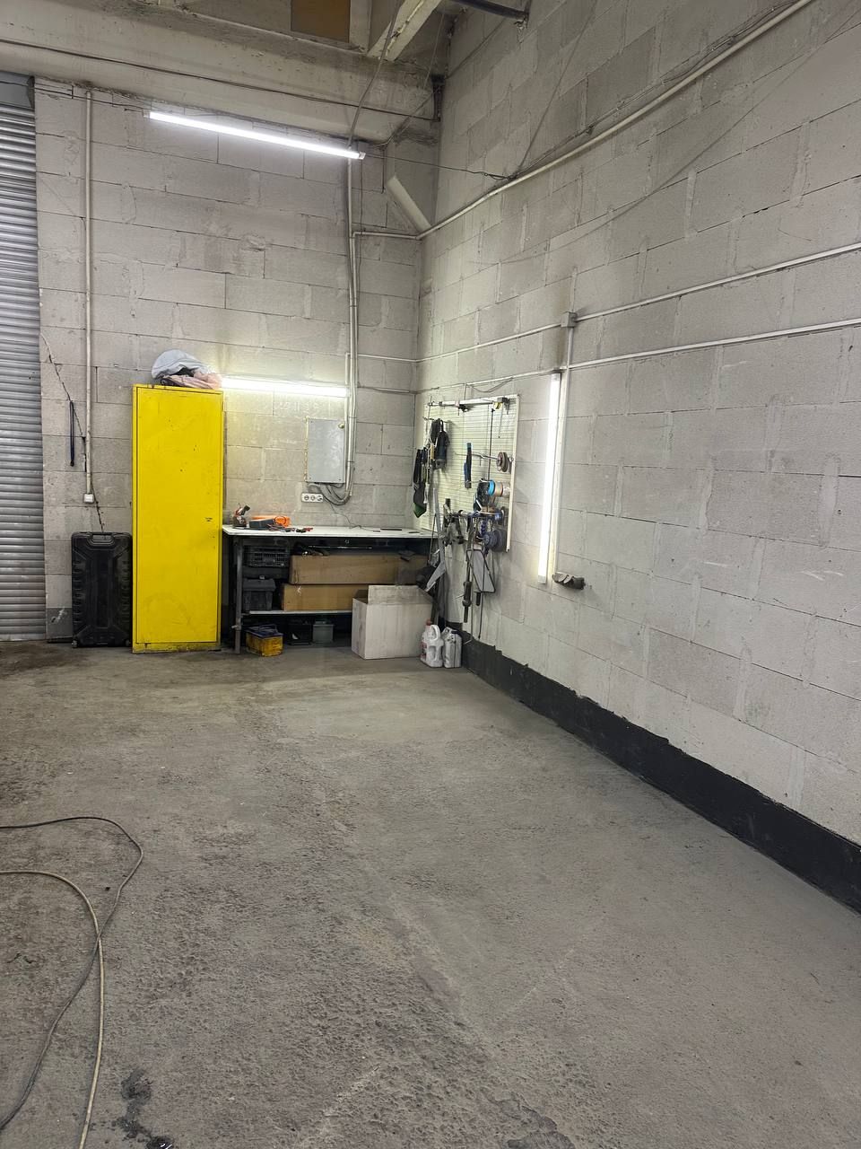 Станция кузовного ремонта и покраски авто. площадь 250 м2