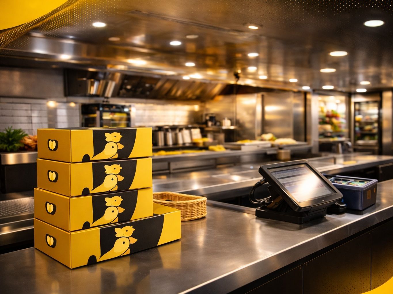 Дарк китчен с моно-продуктом. арендуемая площадь 153 м2 - подробнее в каталоге buyer.by