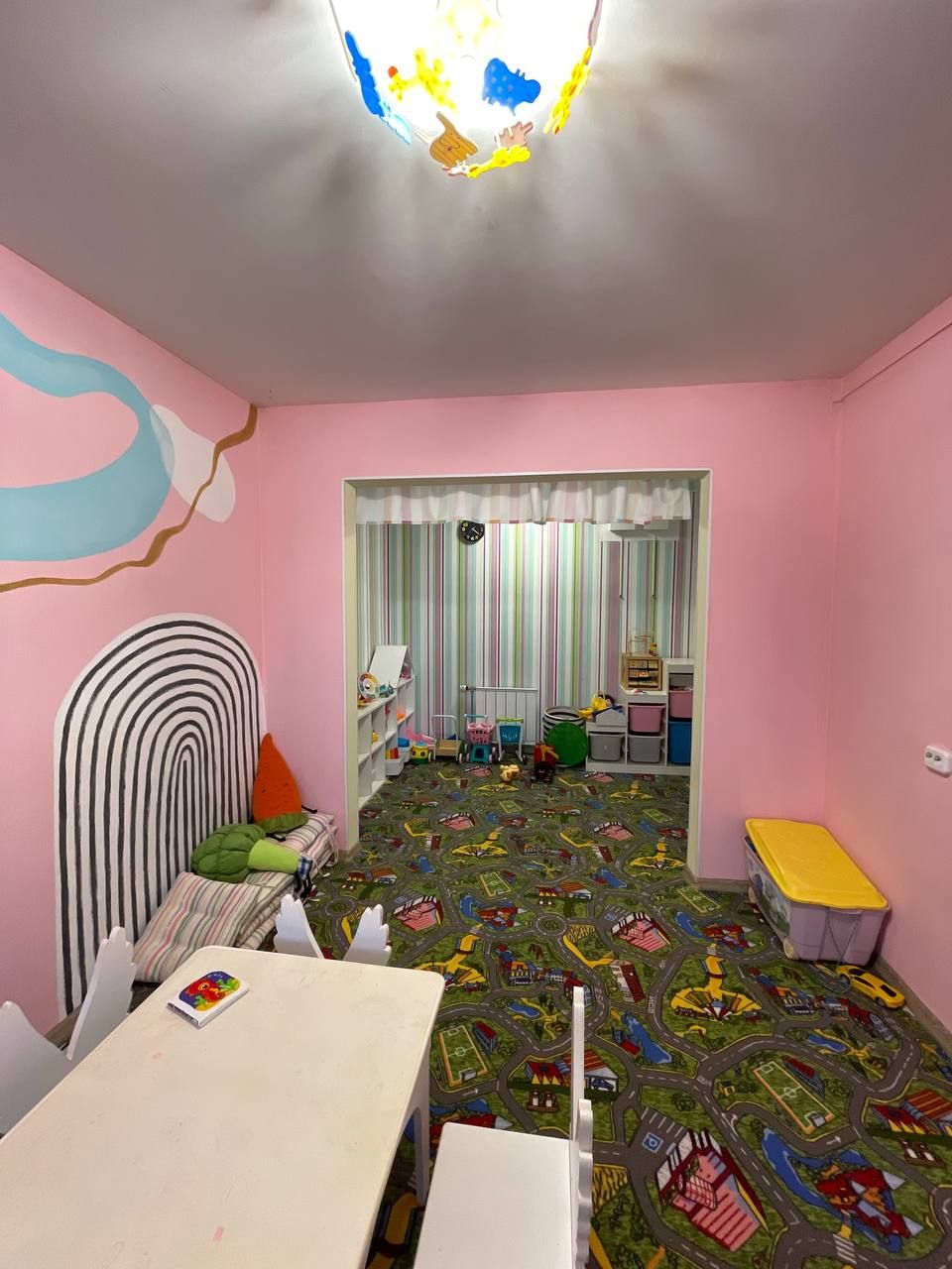 Купить готовый бизнес, детский центр "Angel Baby". Площадь 51.9 м2 - подробнее в каталоге Buyer.by
