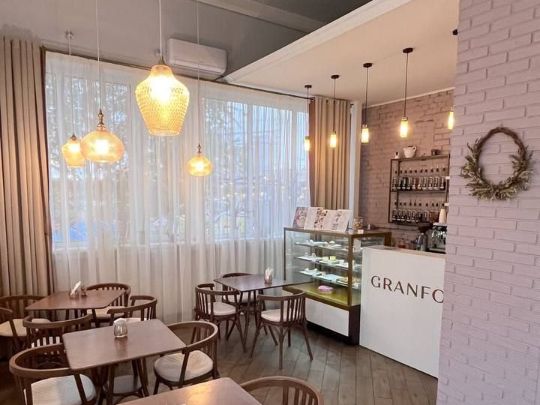 Купить готовый бизнес, кафе-кондитерская «Granfort (Гранфорт)» в Минске. Площадь 51 м2 - подробнее в каталоге Buyer.by