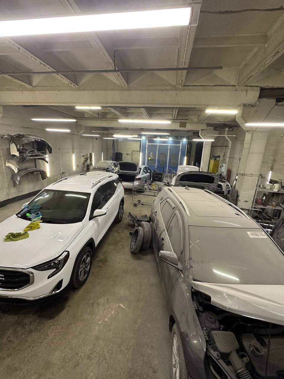 Станция кузовного ремонта и покраски авто. площадь 250 м2. Готовый бизнес в авто сфере. Подробнее в каталоге Buyer.by