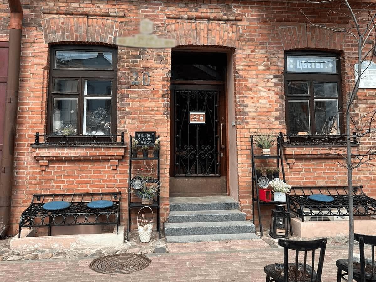 Продается кофейня\цветочный магазин\сувениры в центре Минска