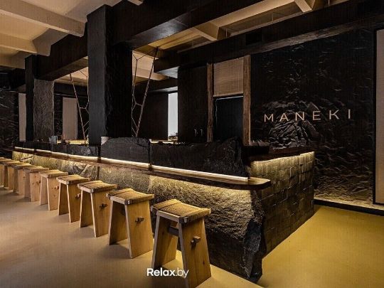 Купить готовый бизнес, кафе, бар в центре, возле метро. Японский бар с кухней Maneki (Манеки) - подробнее в каталоге buyer.by