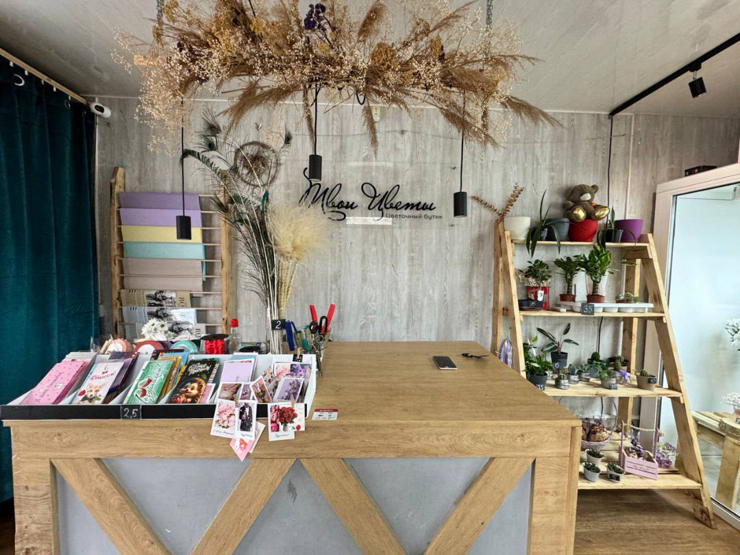 Готовый бизнес в г. Бобруйске - магазин цветов. Фото 3