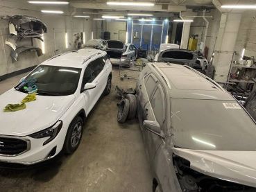 Станция кузовного ремонта и покраски авто. площадь 250 м2