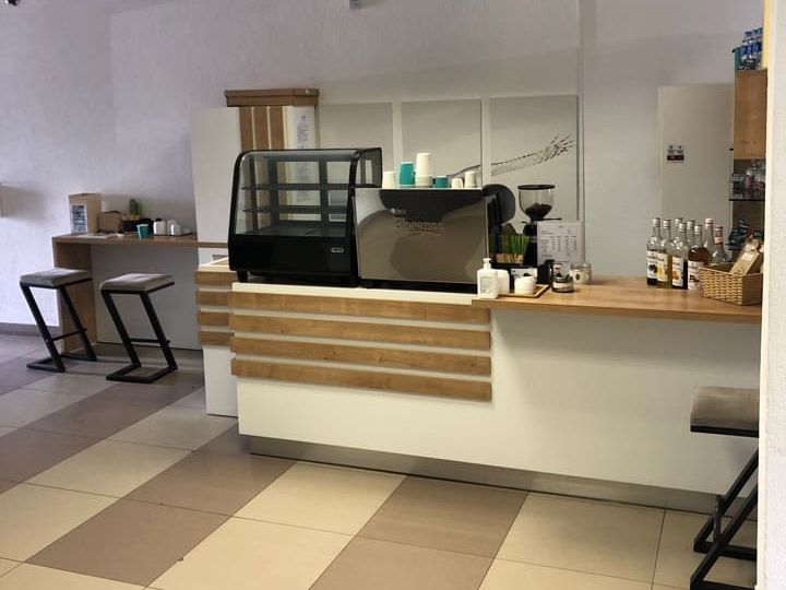 Продается кофейня 5 м2 на 1 этаже БЦ с низкой арендой