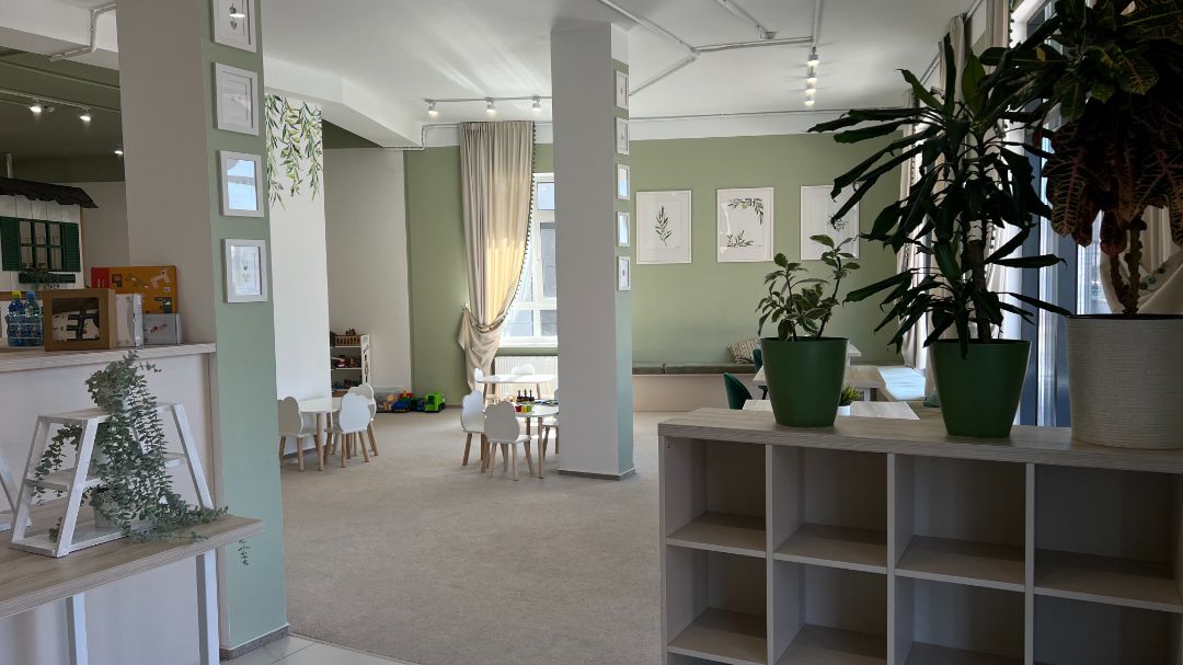 Детский развлекательный центр \ Детское пространство "Олива лэнд (Oliva land)"