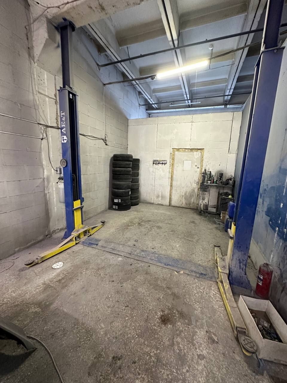 Станция кузовного ремонта и покраски авто. площадь 250 м2