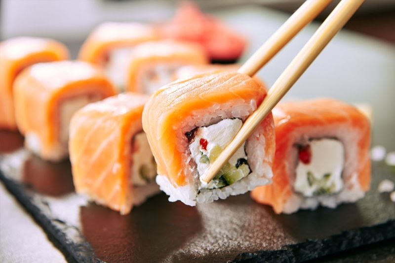 Продается служба доставки суши + сайт