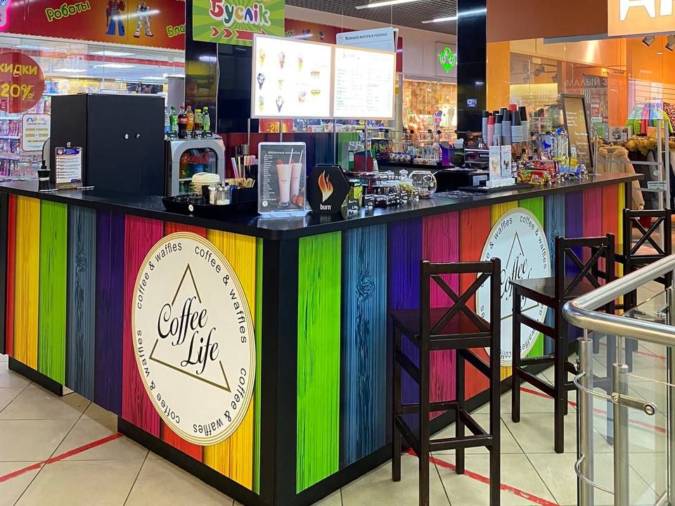 Продается кофейня 4 м2 на 1 этаже БЦ без конкуренции - каталог Buyer.by