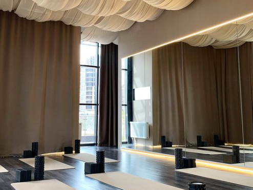 СТУДИЯ ЙОГИ И СТРЕТЧИНГА "RAF STUDIO" В ЖК "МИНСК-МИР". ПЛОЩАДЬ 70 М2 - Купить готовый бизнес в Минске