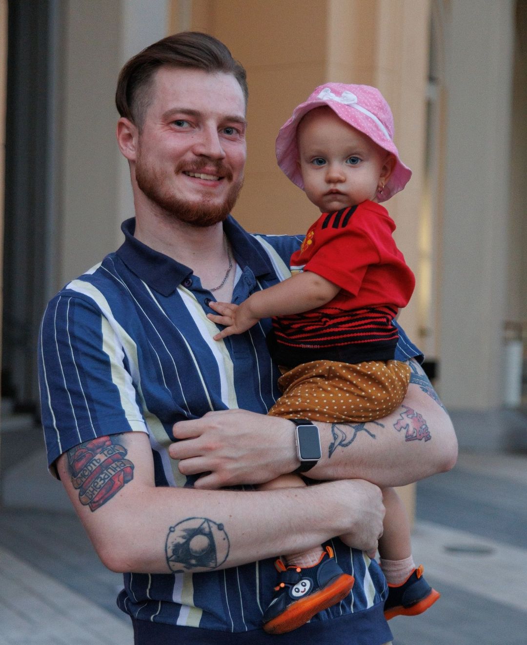 Самый юный болельщик