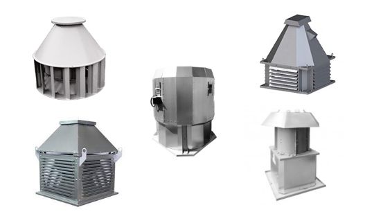 крышные вентиляторы вентокс и фламекс