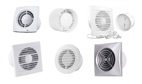 бытовые вентиляторы
