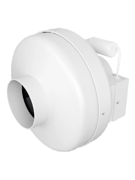 Коммерческий осевой  вентилятор CYCLONE