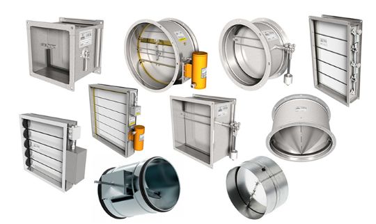 осевые вентиляторы