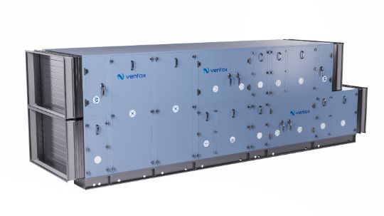 КАРКАСНО-ПАНЕЛЬНЫЕ ПРИТОЧНЫЕ И ПРИТОЧНО-ВЫТЯЖНЫЕ УСТАНОВКИ