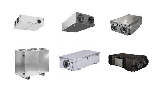 КОМПАКТНЫЕ ПРИТОЧНЫЕ И ПРИТОЧНО-ВЫТЯЖНЫЕ УСТАНОВКИ