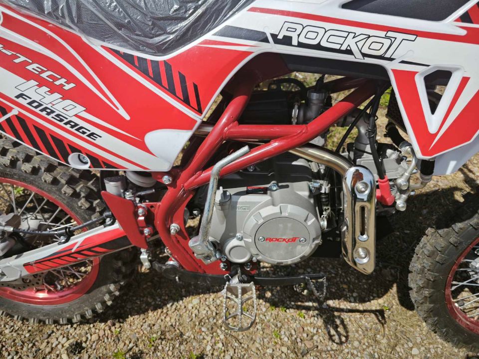 racermotors.by - Питбайк ROCKOT HI-TECH 140 Forsage 2.0 без ЭПТС