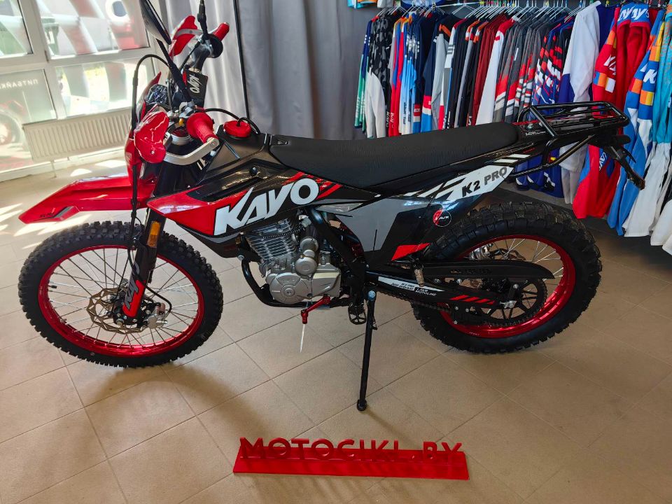 racermotors.by - Мотоцикл KAYO K2 PRO 300 ROAD