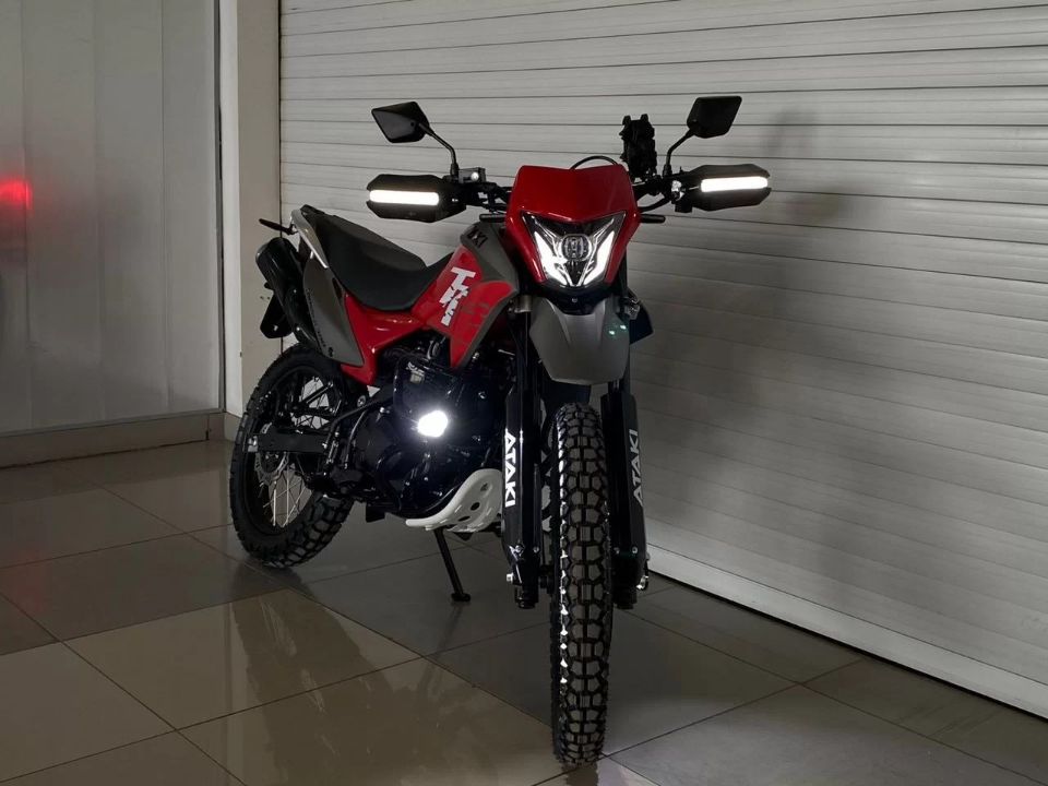 racermotors.by - Мотоцикл ATAKI CROSSER 300