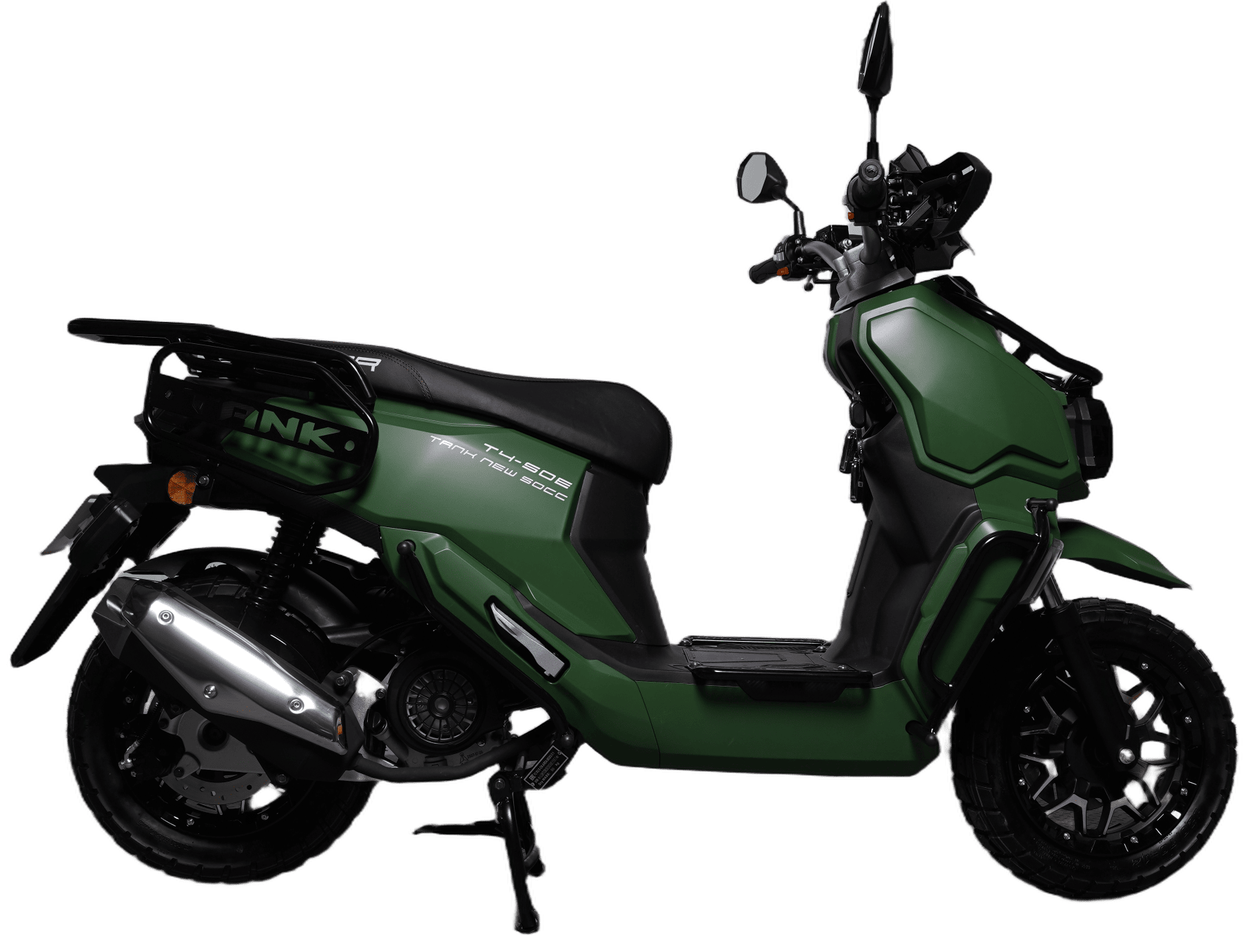 racermotors.by - Скутер SPRMOTORS Tank NEW