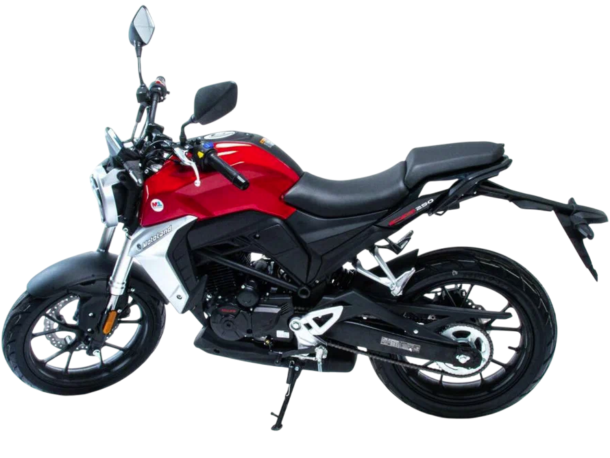 racermotors.by - Motoland CB 250 (172FMM-5/PR250)