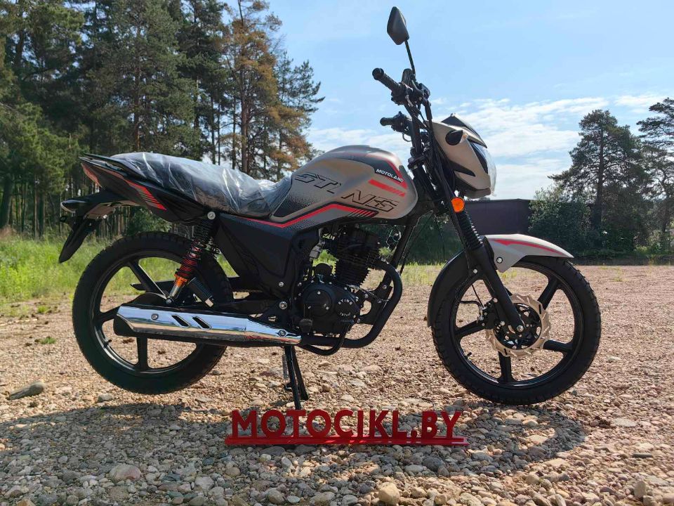 racermotors.by - Мотоцикл Motoland STING 200