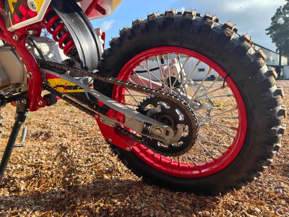 racermotors.by - Питбайк ROCKOT BASIC 125E Jokester 2.0 без ЭПТС