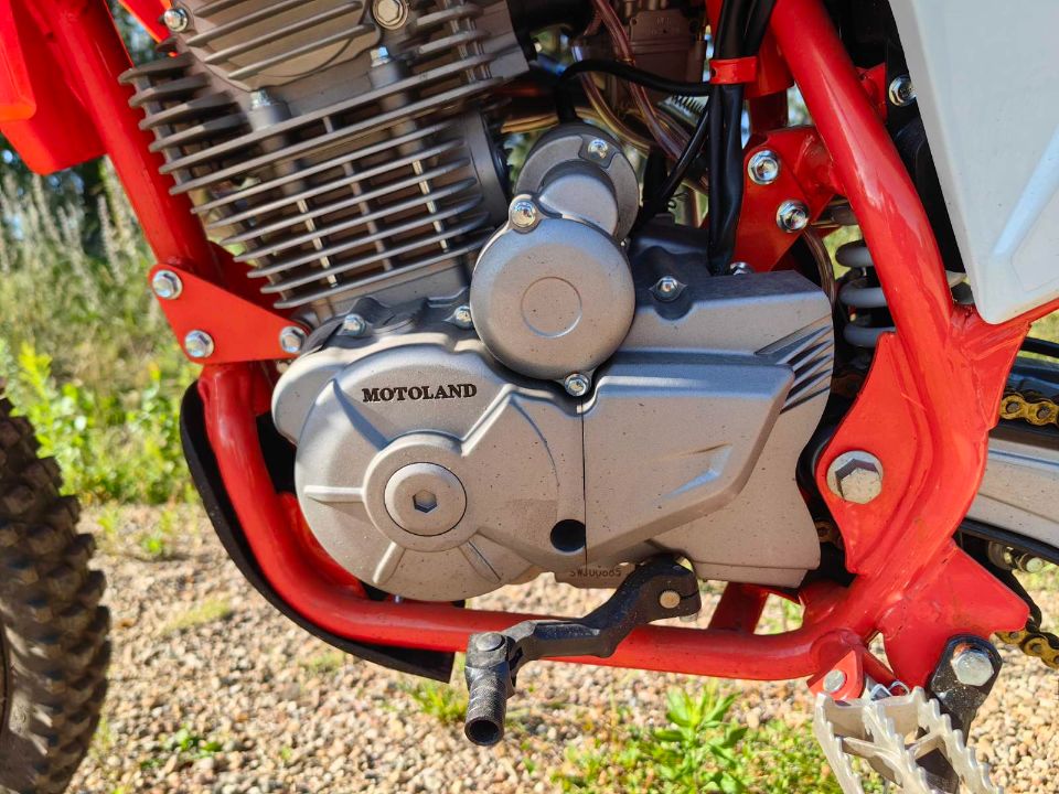 racermotors.by - Мотоцикл Кросс Motoland SMX300 S4 (175FMM) 21/18 с ЭПТС