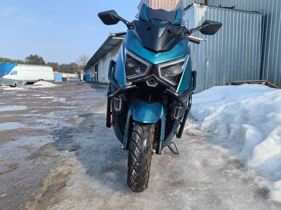 racermotors.by - Скутер SPRMOTORS CITY MAX