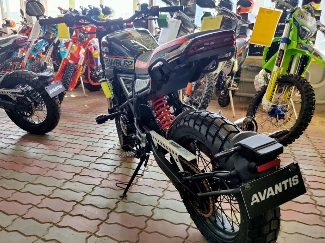Мотоцикл Avantis City New 250 (4х клапанный)