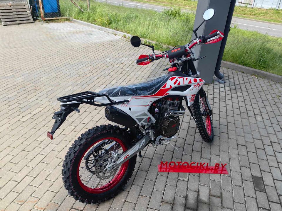 racermotors.by - Мотоцикл KAYO T2 300 ENDURO