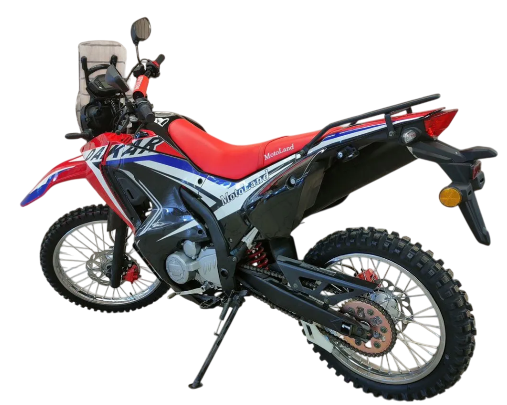 racermotors.by - Особенности и преимущества Motoland 250 ENDURO DAKAR LT с ЭПТС