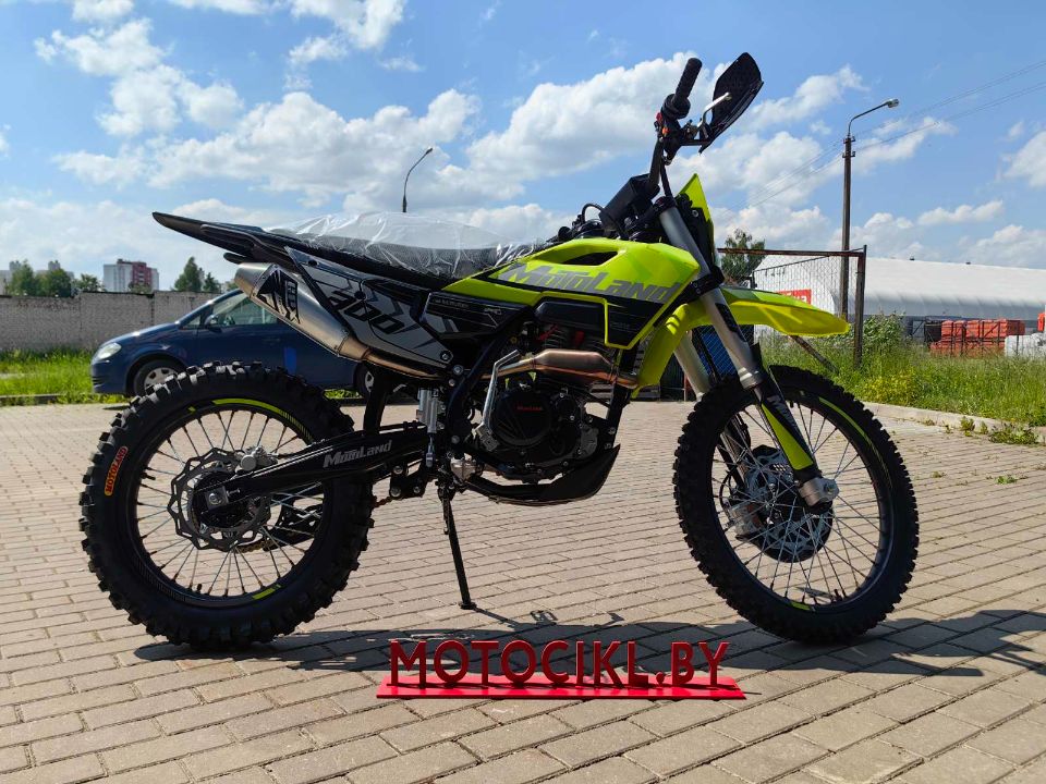 racermotors.by - Мотоцикл Motoland 300 XT300 HS