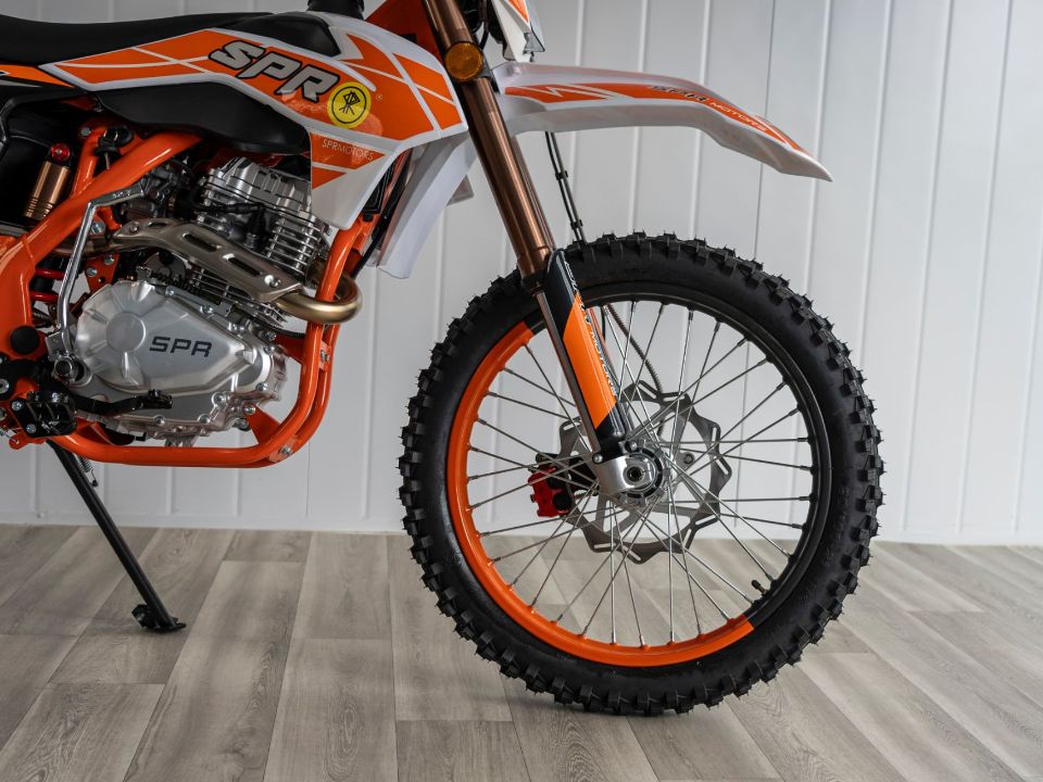 racermotors.by - Мотоцикл SPRMOTORS CROSSROAD-300 MAX NEW (4 valves)