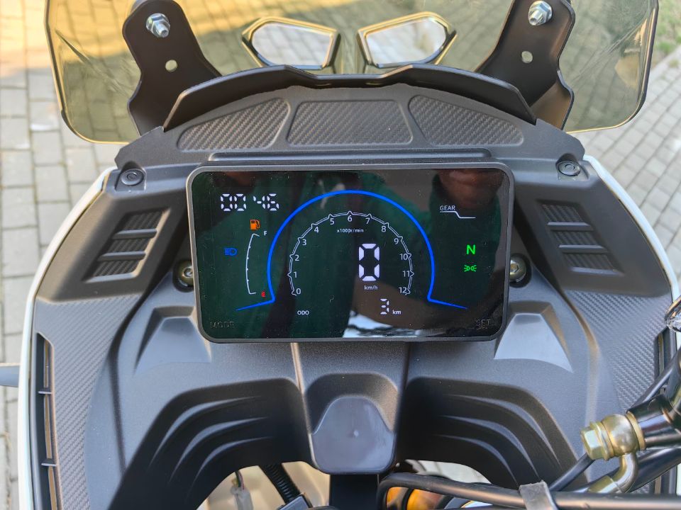 racermotors.by - Мотоцикл Motoland 300 ENDURO GARET 21/18