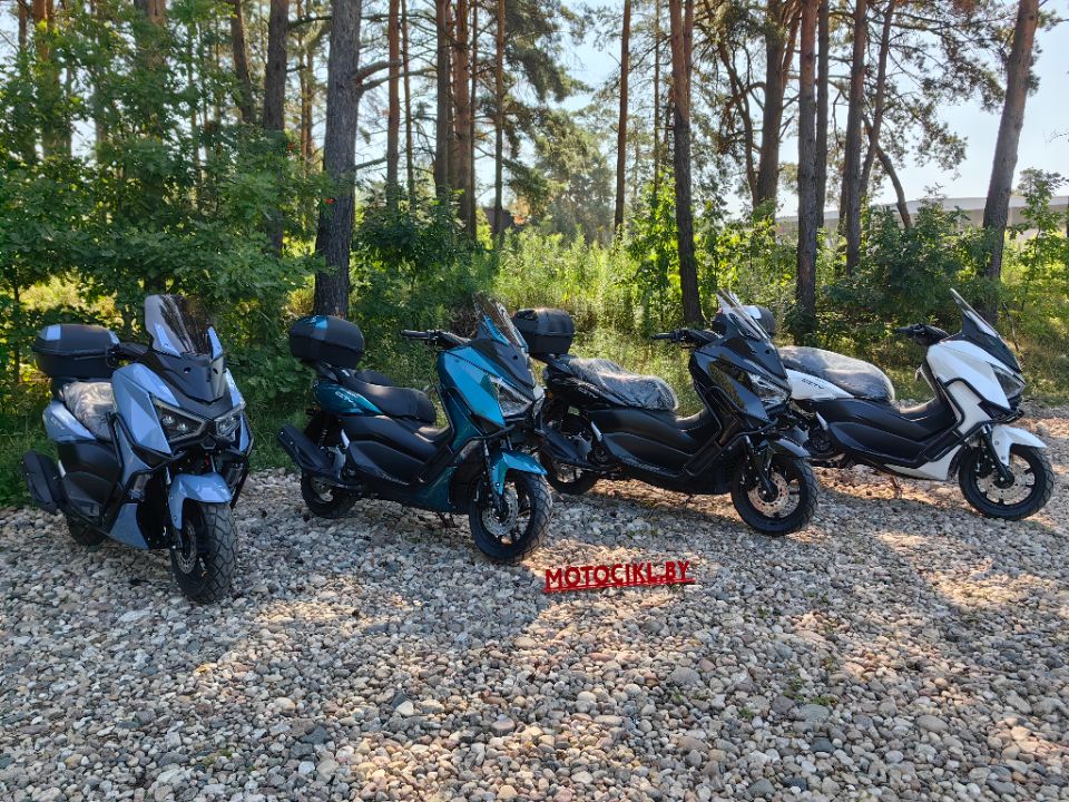 racermotors.by - Скутер SPRMOTORS CITY MAX