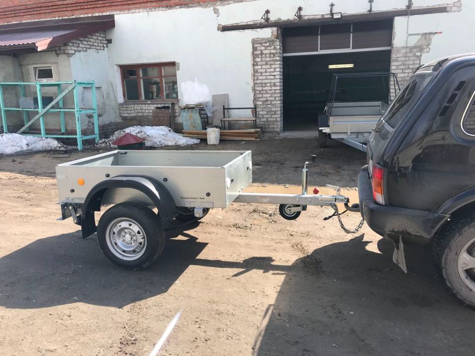 прицеп.бел - ЛЕГКОВОЙ ПРИЦЕП ТРЕЙЛЕР ТОВАРИЩ 1,5Х1,0М