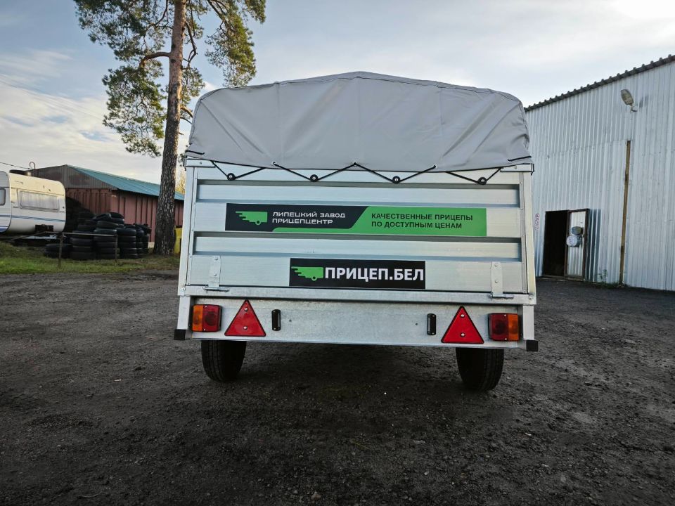 прицеп.бел - ПРИЦЕП ТИТАН 2513-05 2.5Х1.3М БОРТ 50СМ